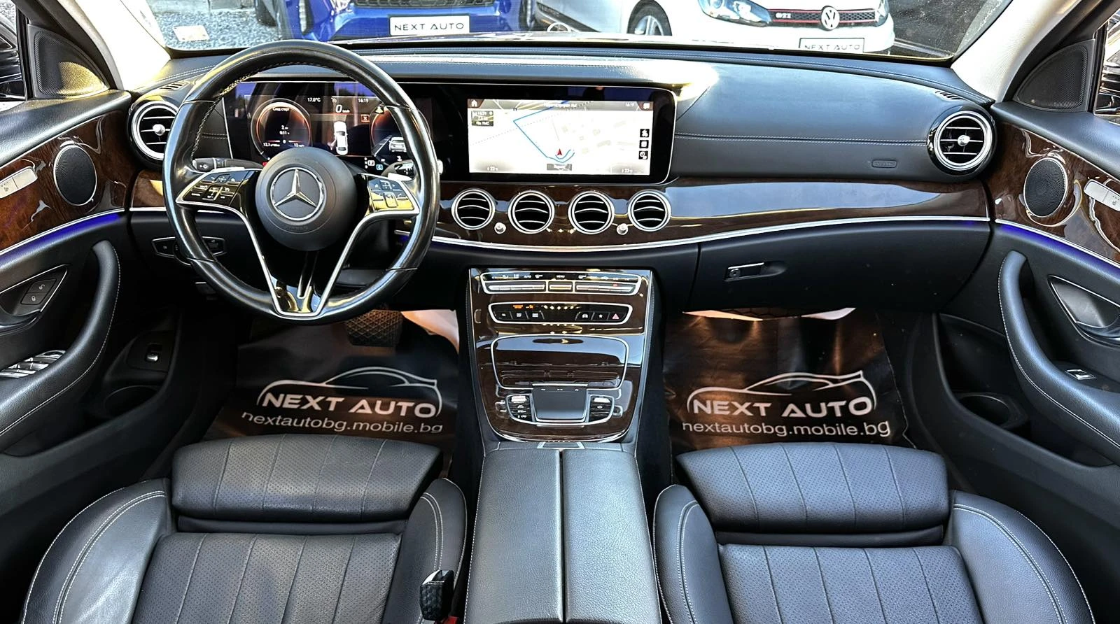 Mercedes-Benz E 220 D 194HP AMG BLIND SPOT DISTRONIC EURO6D - изображение 9