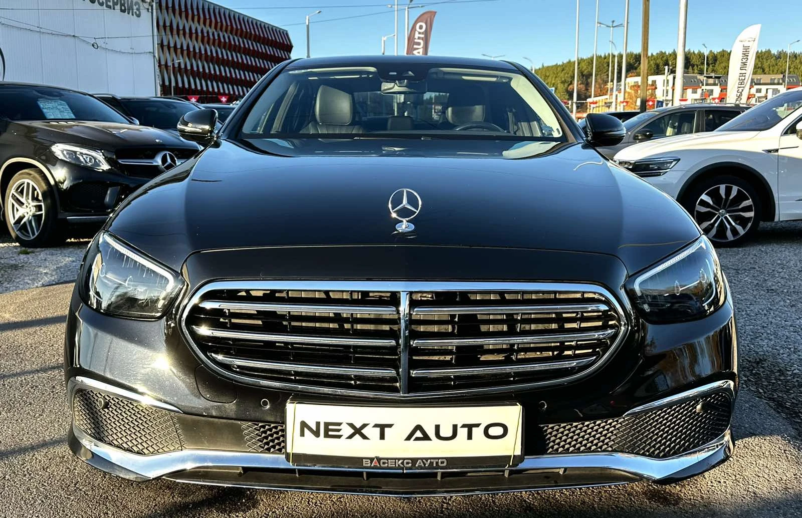 Mercedes-Benz E 220 D 194HP AMG BLIND SPOT DISTRONIC EURO6D - изображение 2