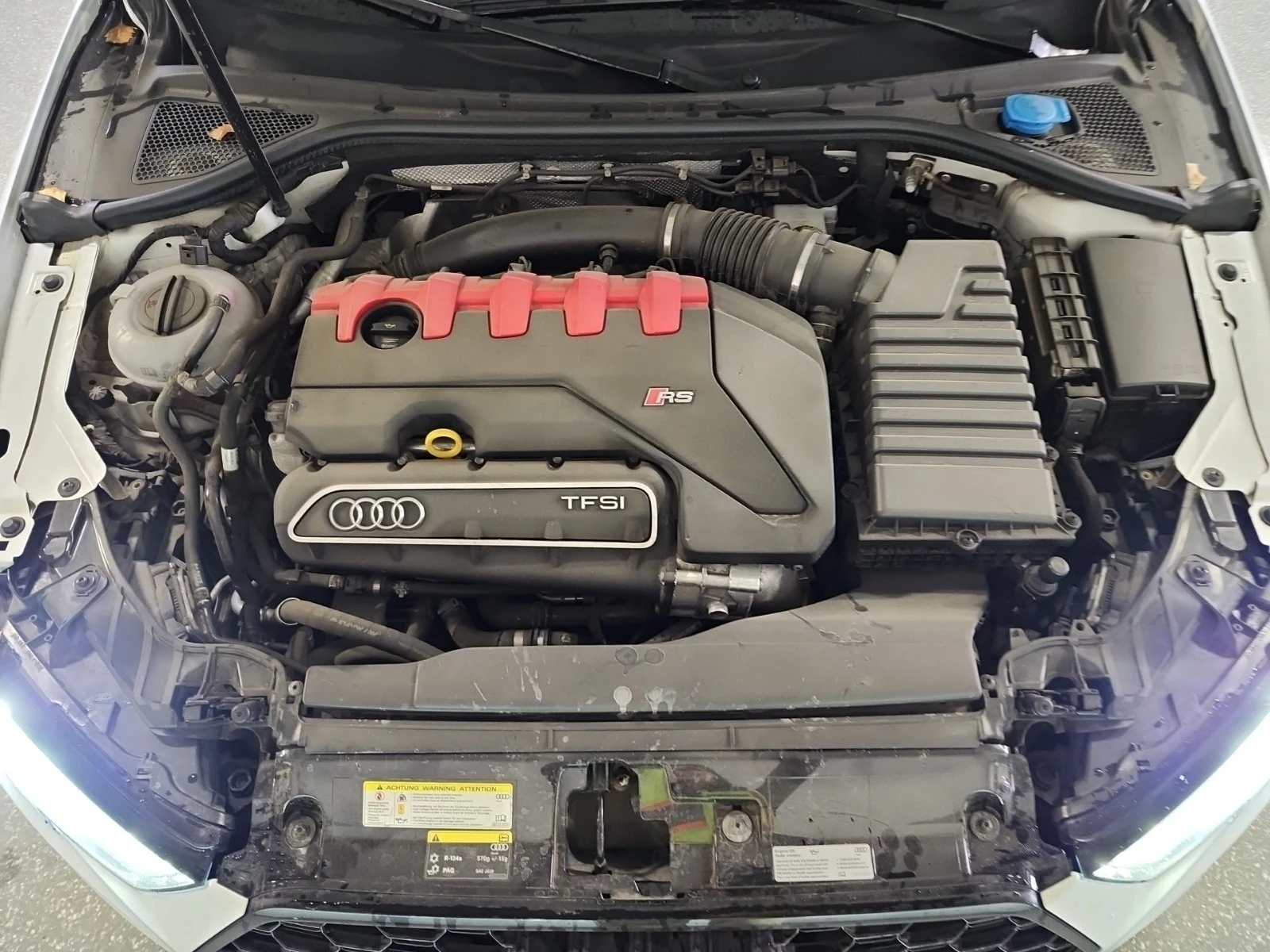 Audi Rs3 2.5 TFSI QUATTRO S * * CARFAX * *   * *  | Mobile.bg   12
