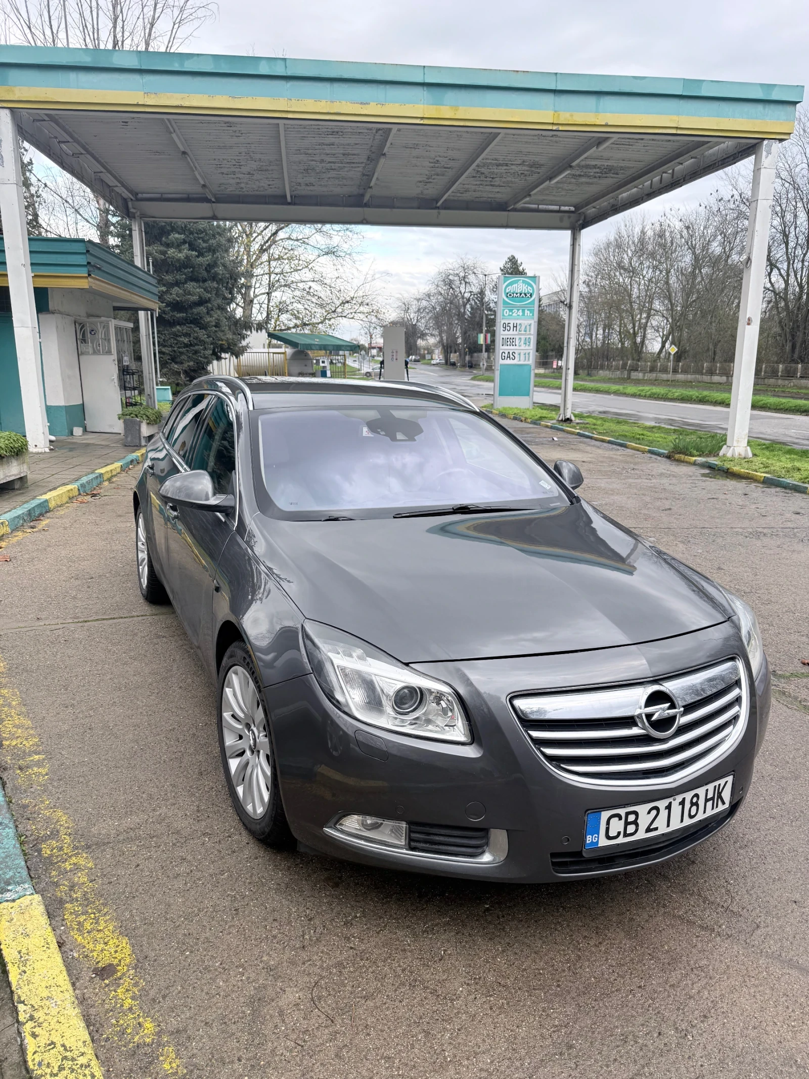 Opel Insignia 2.8 v6 turbo 4x4 | Mobile.bg   3