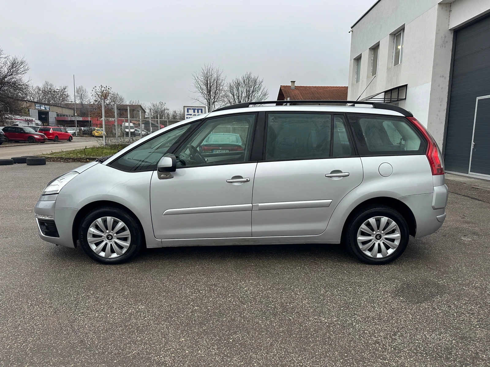 Citroen C4 Picasso 1.6HDI Grand Face lift 7 | Mobile.bg   4