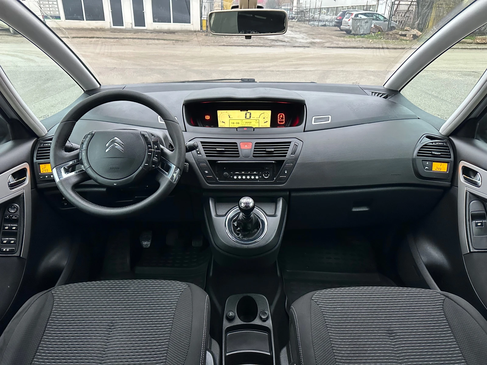 Citroen C4 Picasso 1.6HDI Grand Face lift 7 | Mobile.bg   12