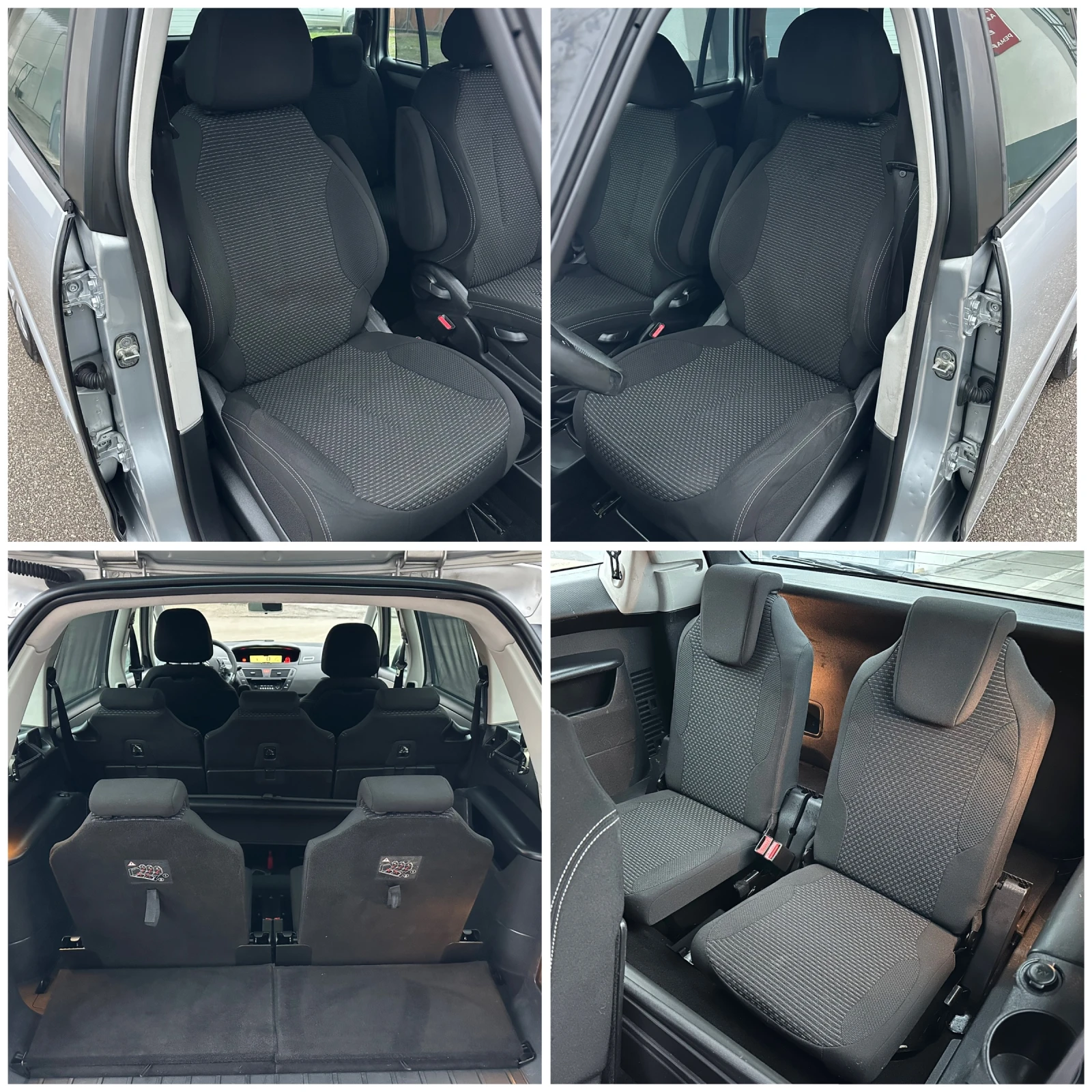 Citroen C4 Picasso 1.6HDI Grand Face lift 7 | Mobile.bg   17