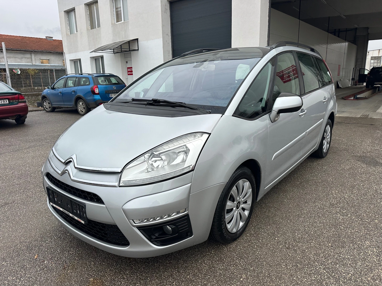 Citroen C4 Picasso 1.6HDI Grand Face lift 7 | Mobile.bg   3