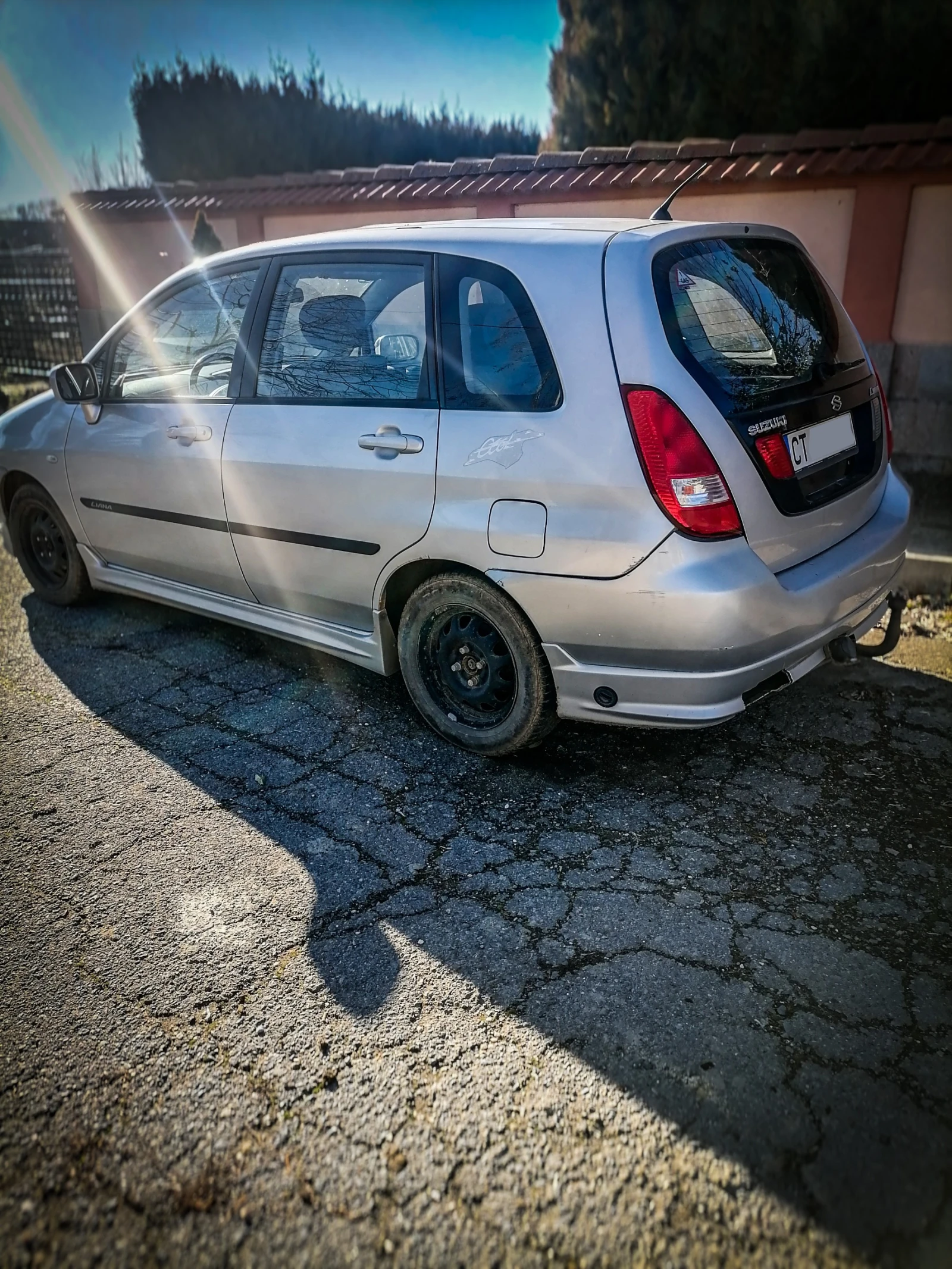 Suzuki Liana 1.6 ������/��� 4x4 | Mobile.bg � ����������� 11