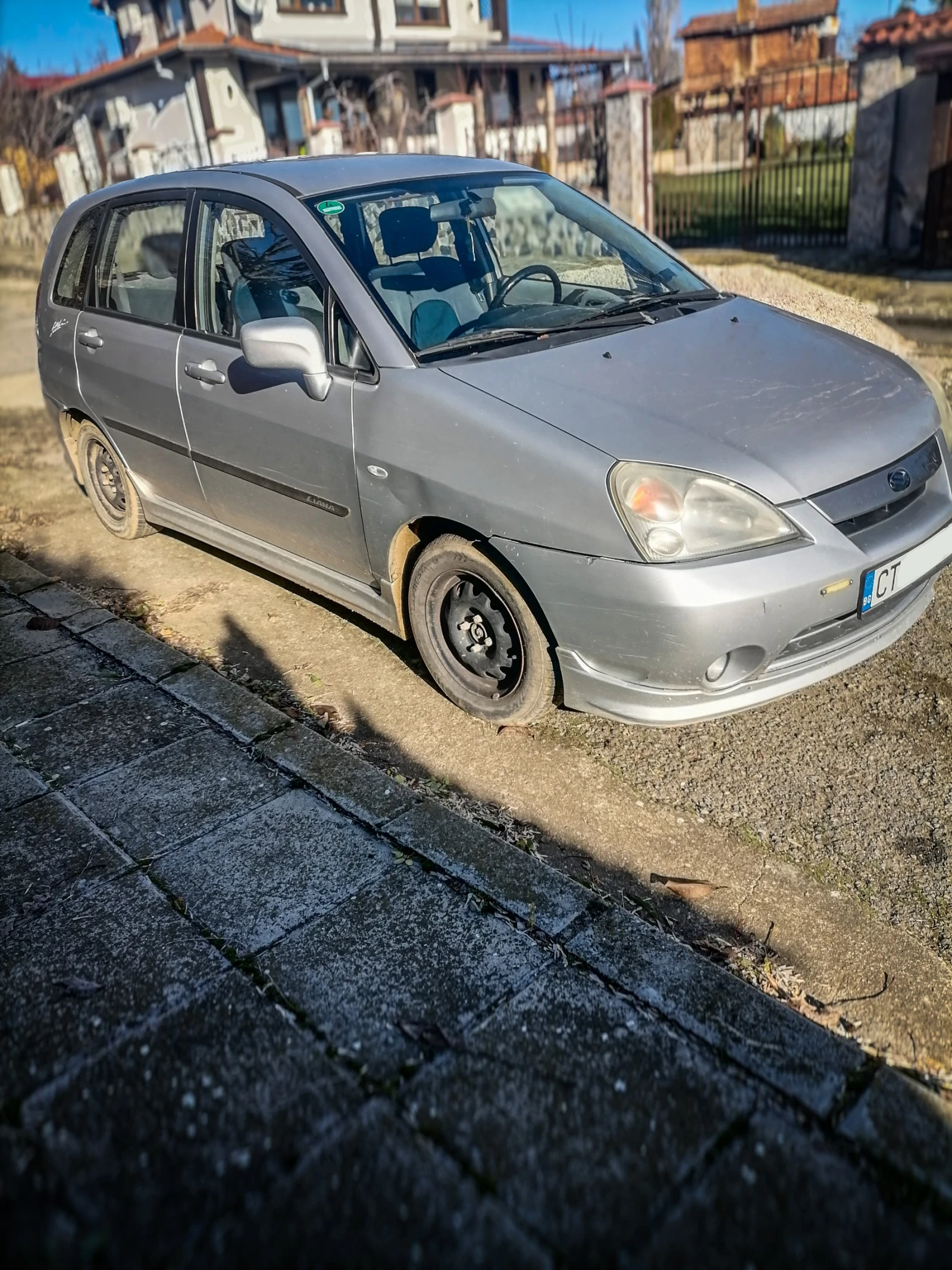 Suzuki Liana 1.6 ������/��� 4x4 | Mobile.bg � ����������� 4