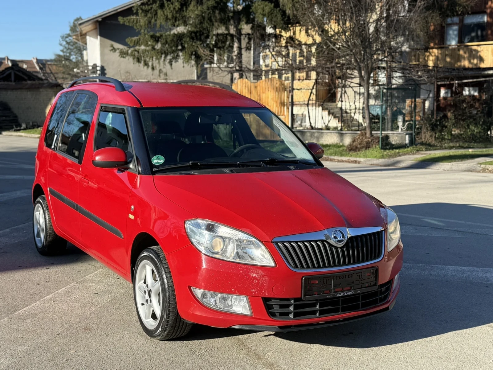 Skoda Roomster 1.2TDI - изображение 3