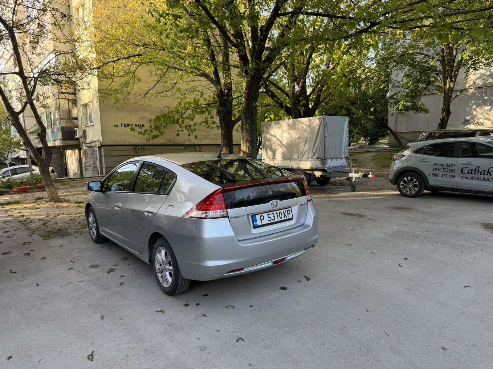 Honda Insight Hybrid, снимка 4 - Автомобили и джипове - 54160390