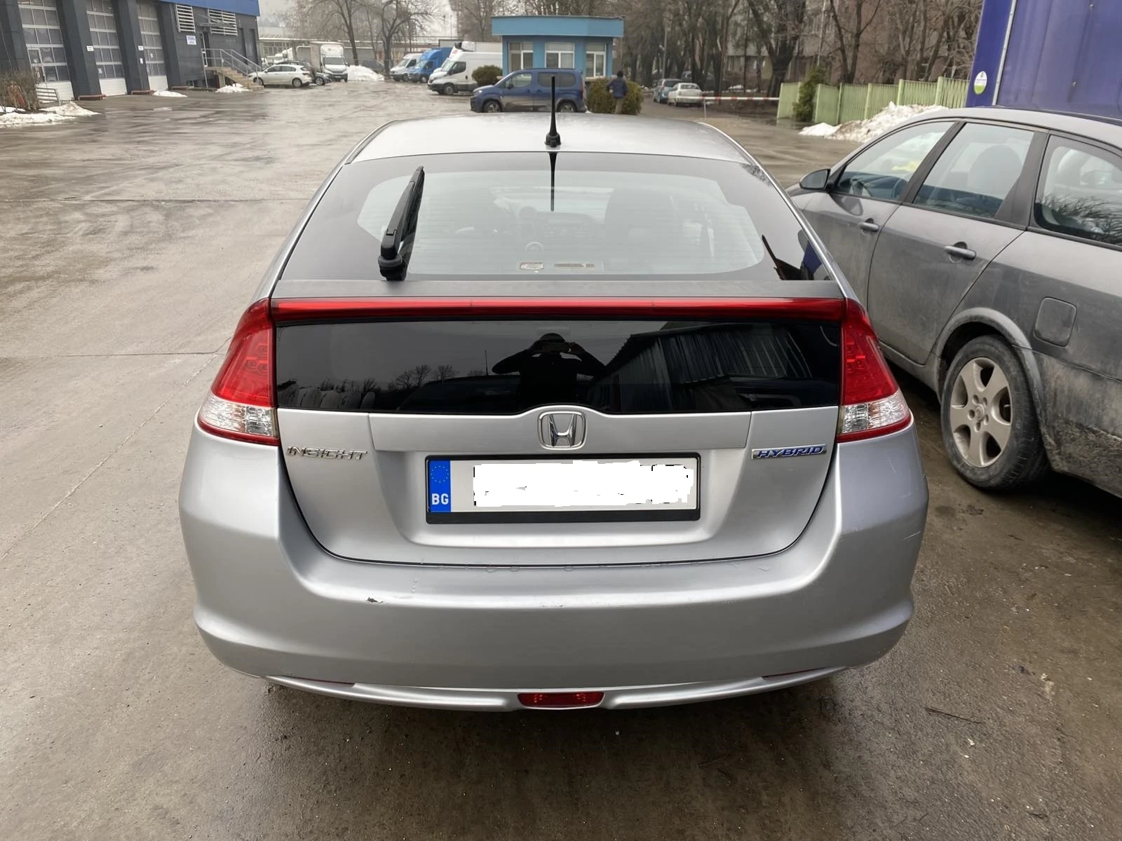 Honda Insight Hybrid - изображение 4
