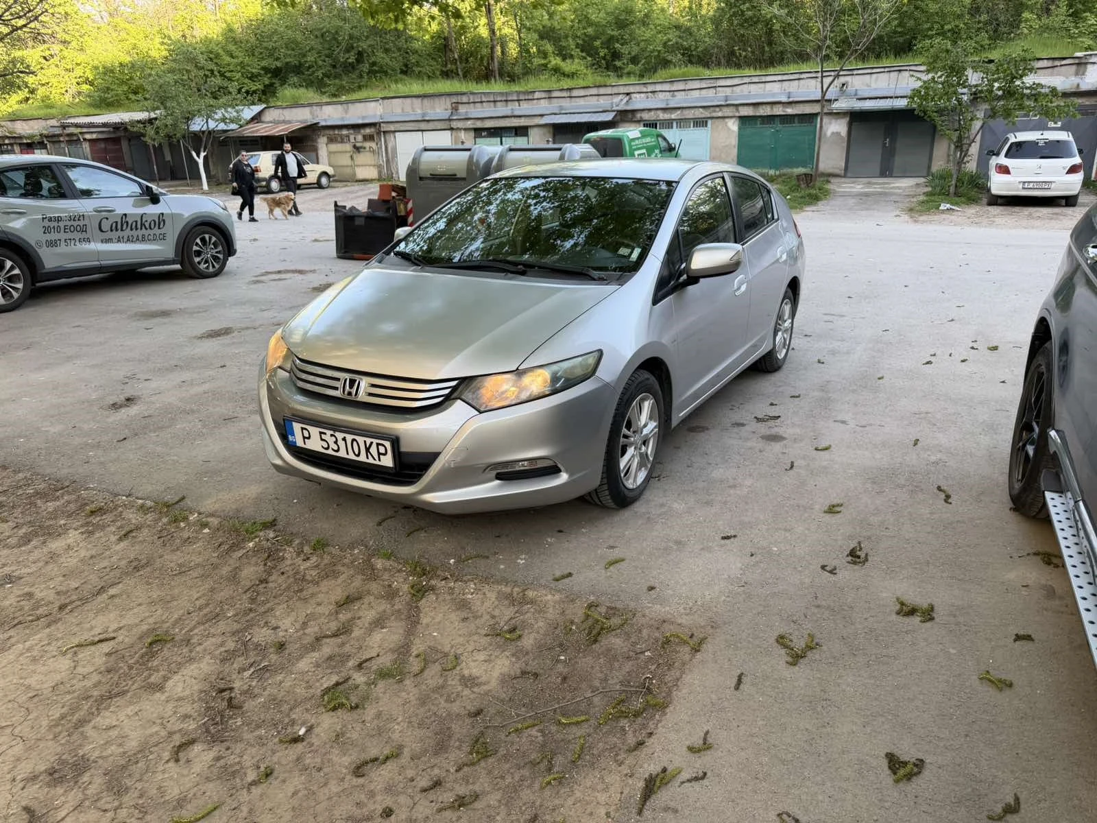 Honda Insight Hybrid, снимка 5 - Автомобили и джипове - 54160390