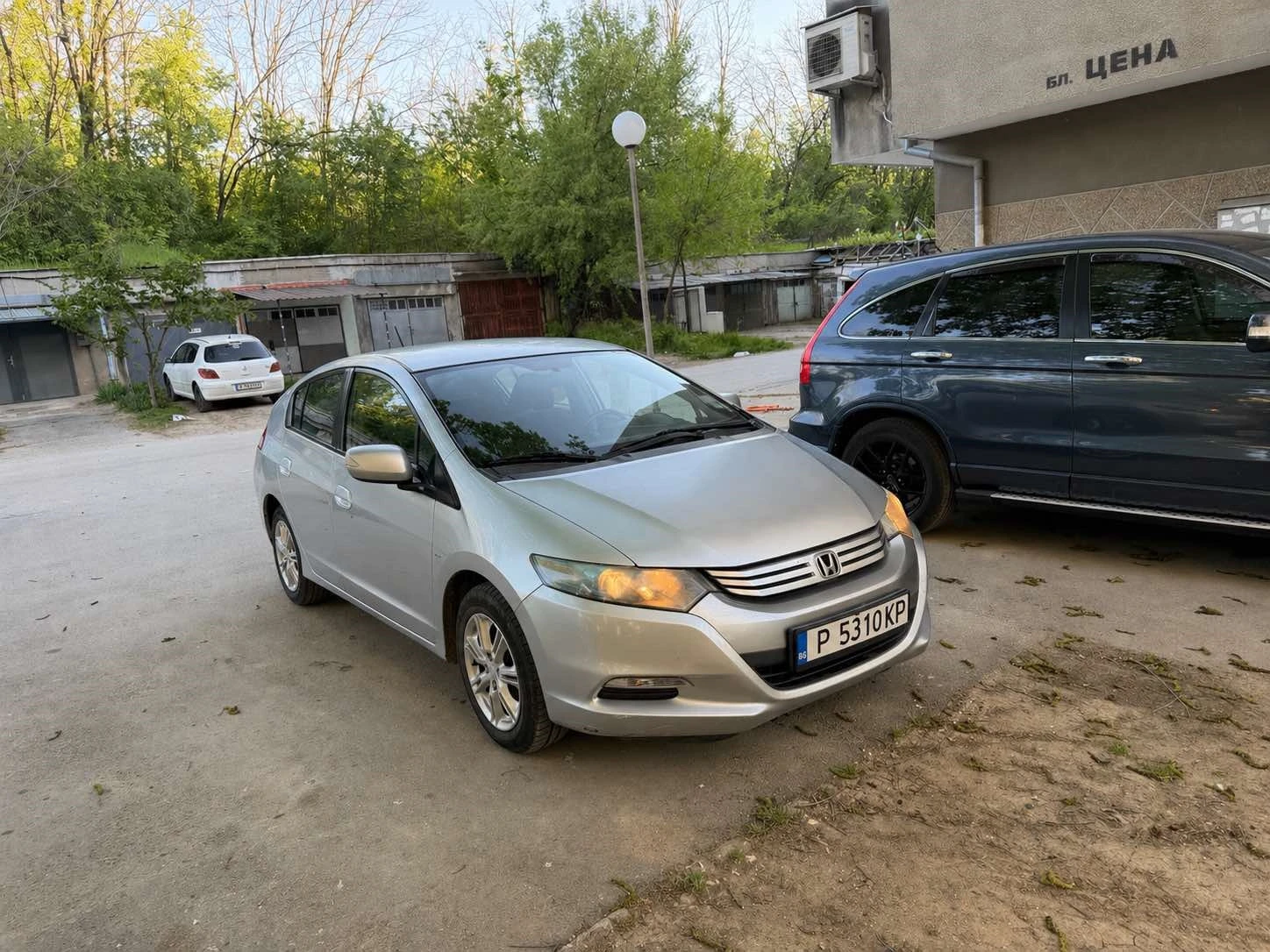 Honda Insight Hybrid, снимка 2 - Автомобили и джипове - 54160390