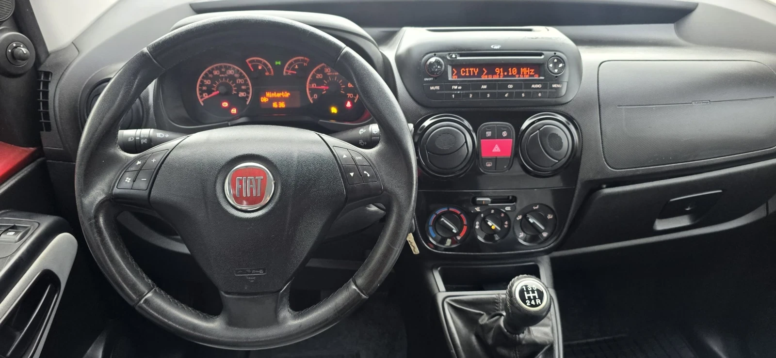 Fiat Qubo 1.3 MJET, снимка 10 - Автомобили и джипове - 53952984