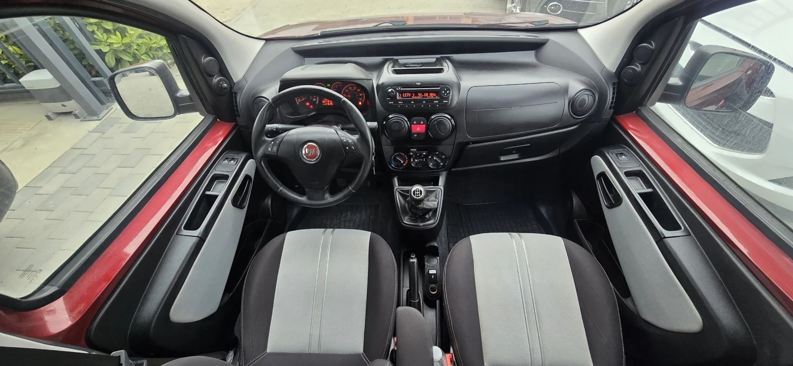 Fiat Qubo 1.3 MJET, снимка 9 - Автомобили и джипове - 53952984