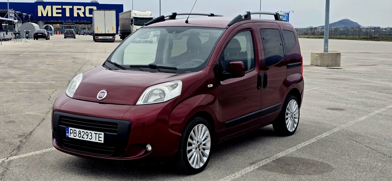 Fiat Qubo 1.3 MJET, снимка 3 - Автомобили и джипове - 53952984