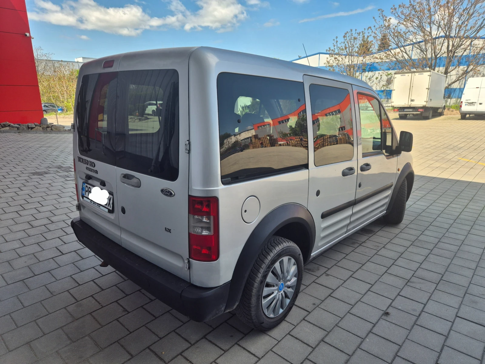 Ford Connect, снимка 3 - Автомобили и джипове - 54298193