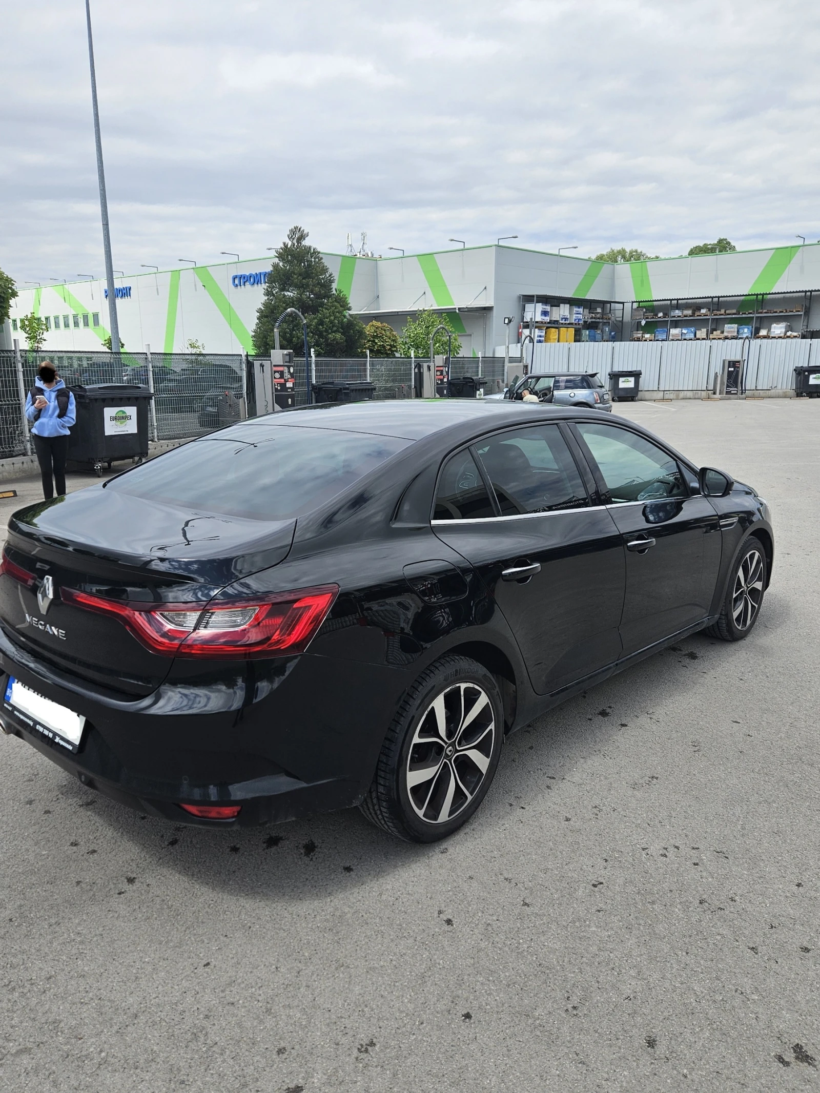 Renault Megane, снимка 5 - Автомобили и джипове - 54572293