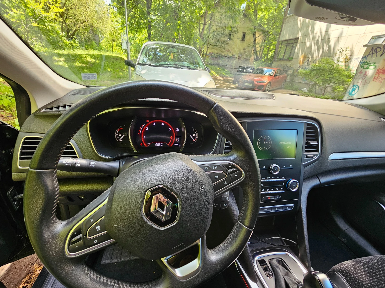 Renault Megane, снимка 8 - Автомобили и джипове - 54572293