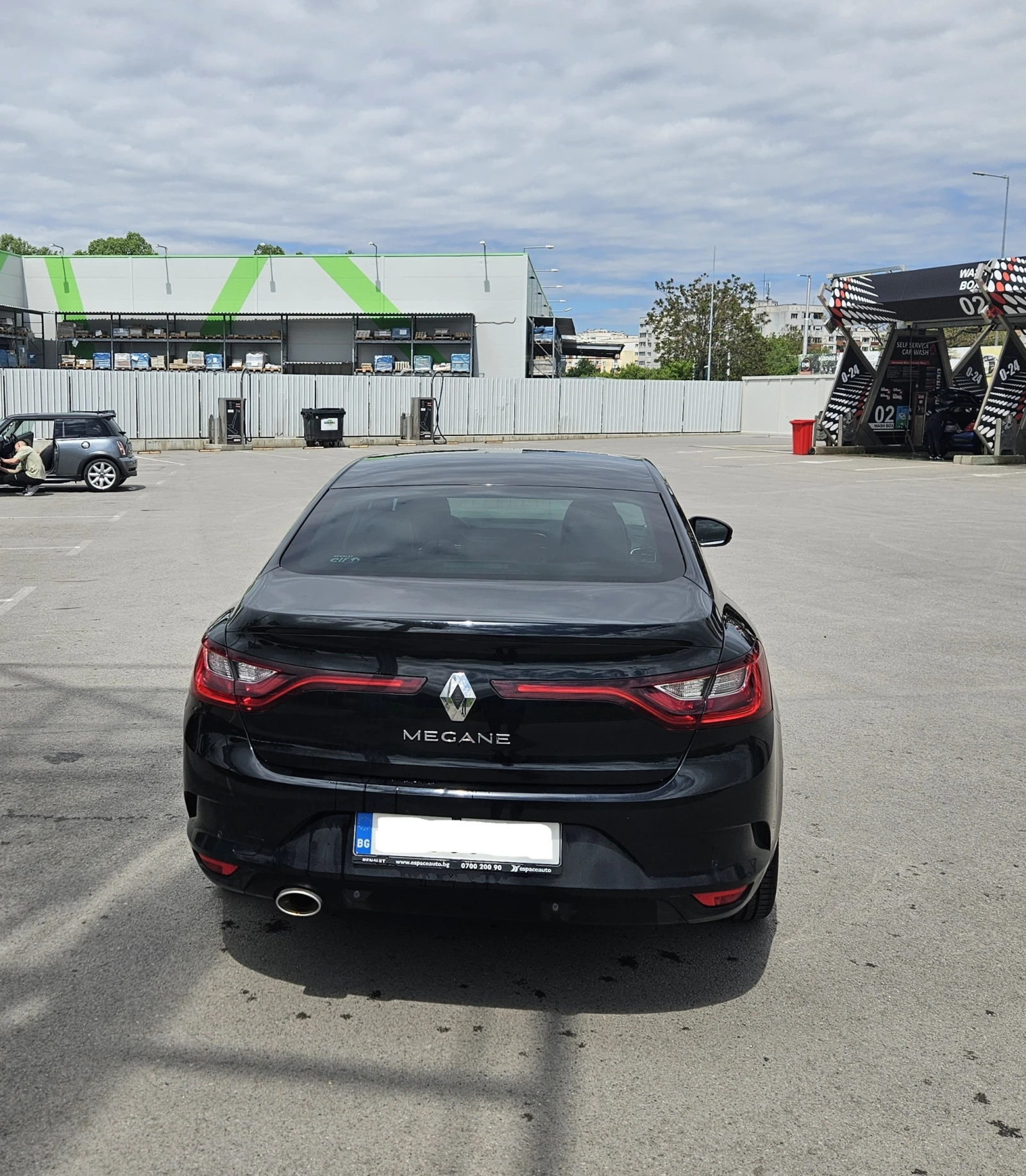 Renault Megane, снимка 4 - Автомобили и джипове - 54572293