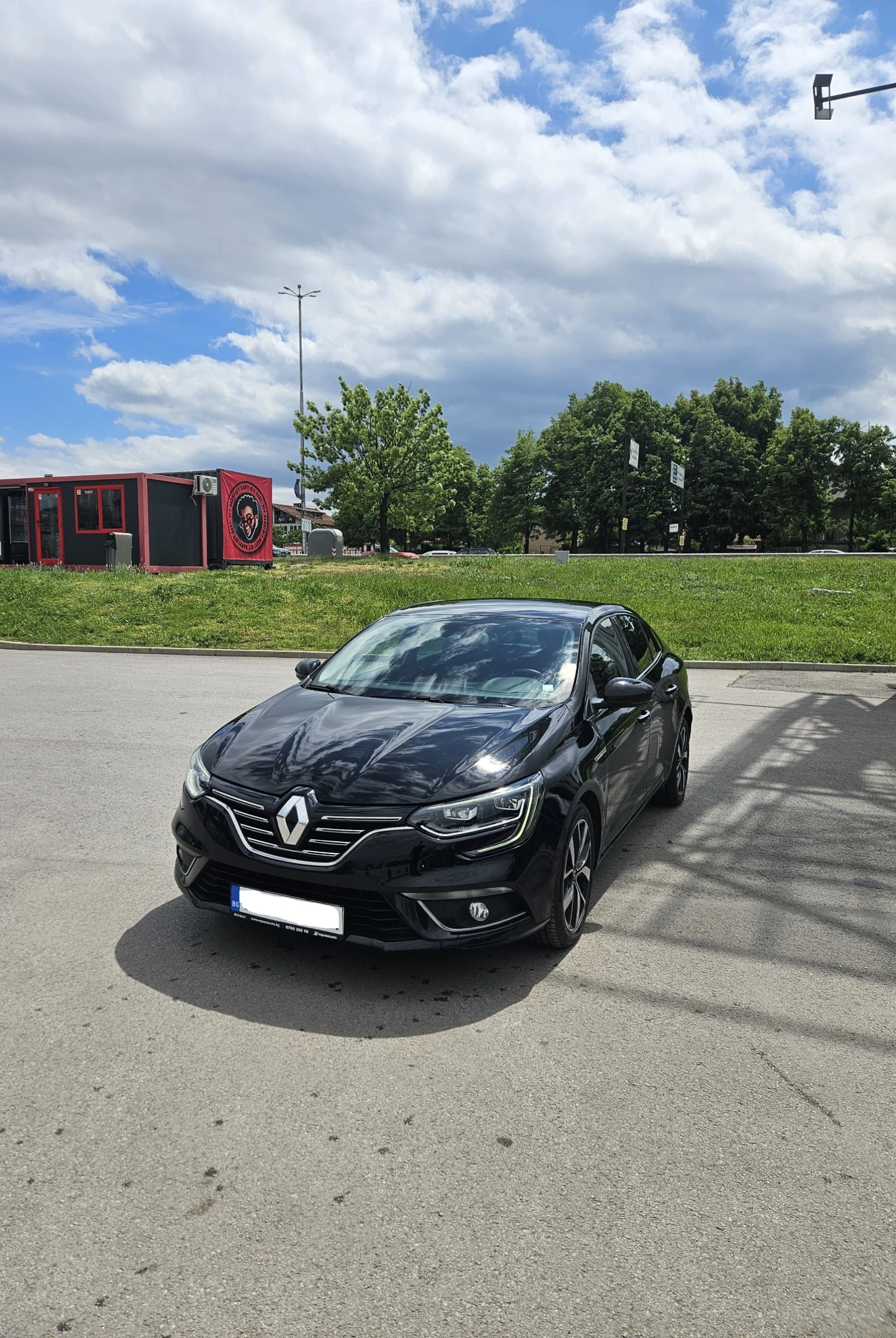 Renault Megane, снимка 6 - Автомобили и джипове - 54572293