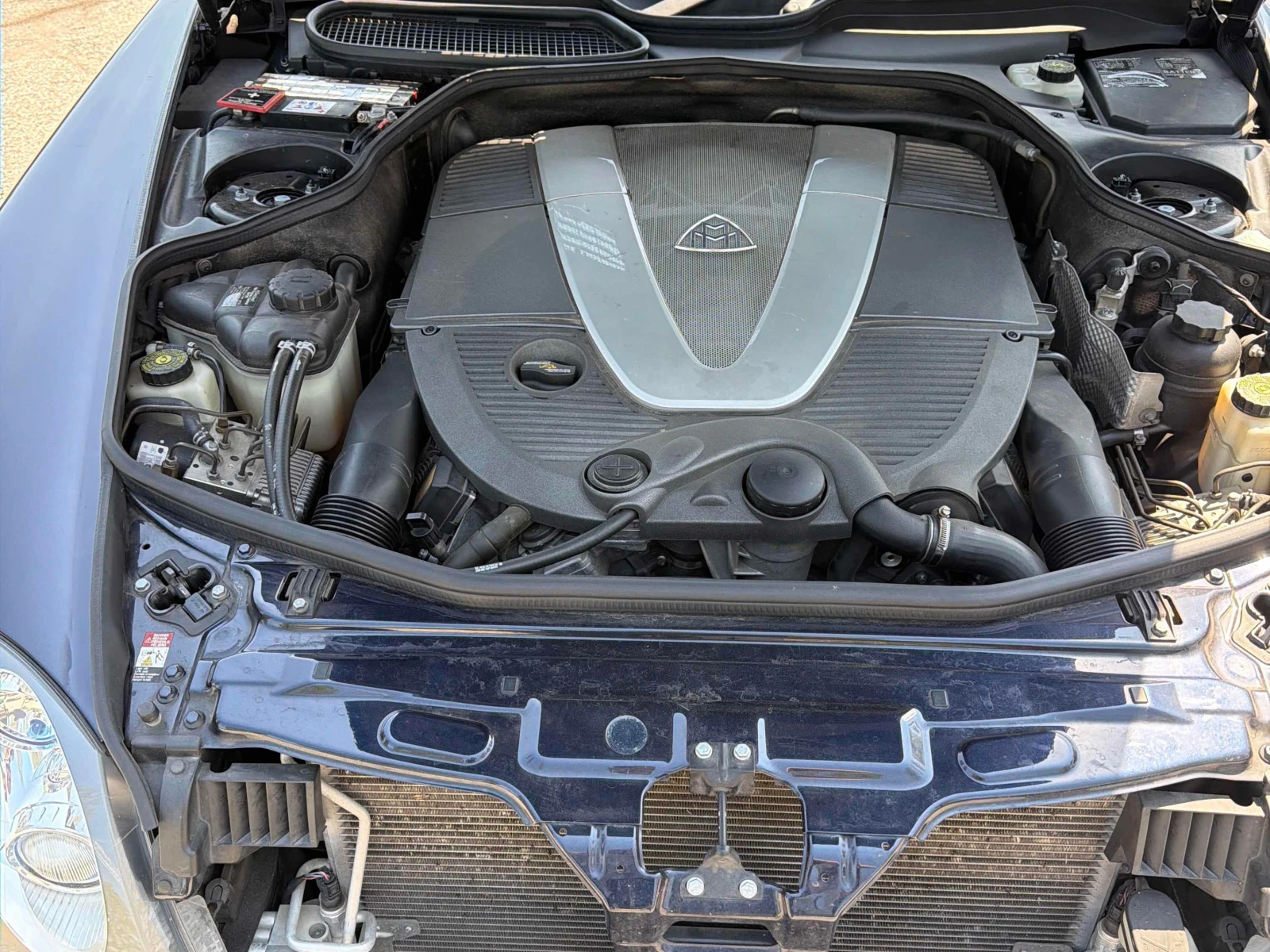 Maybach 57 5.5L 12cyl RWD | Mobile.bg � ����������� 16