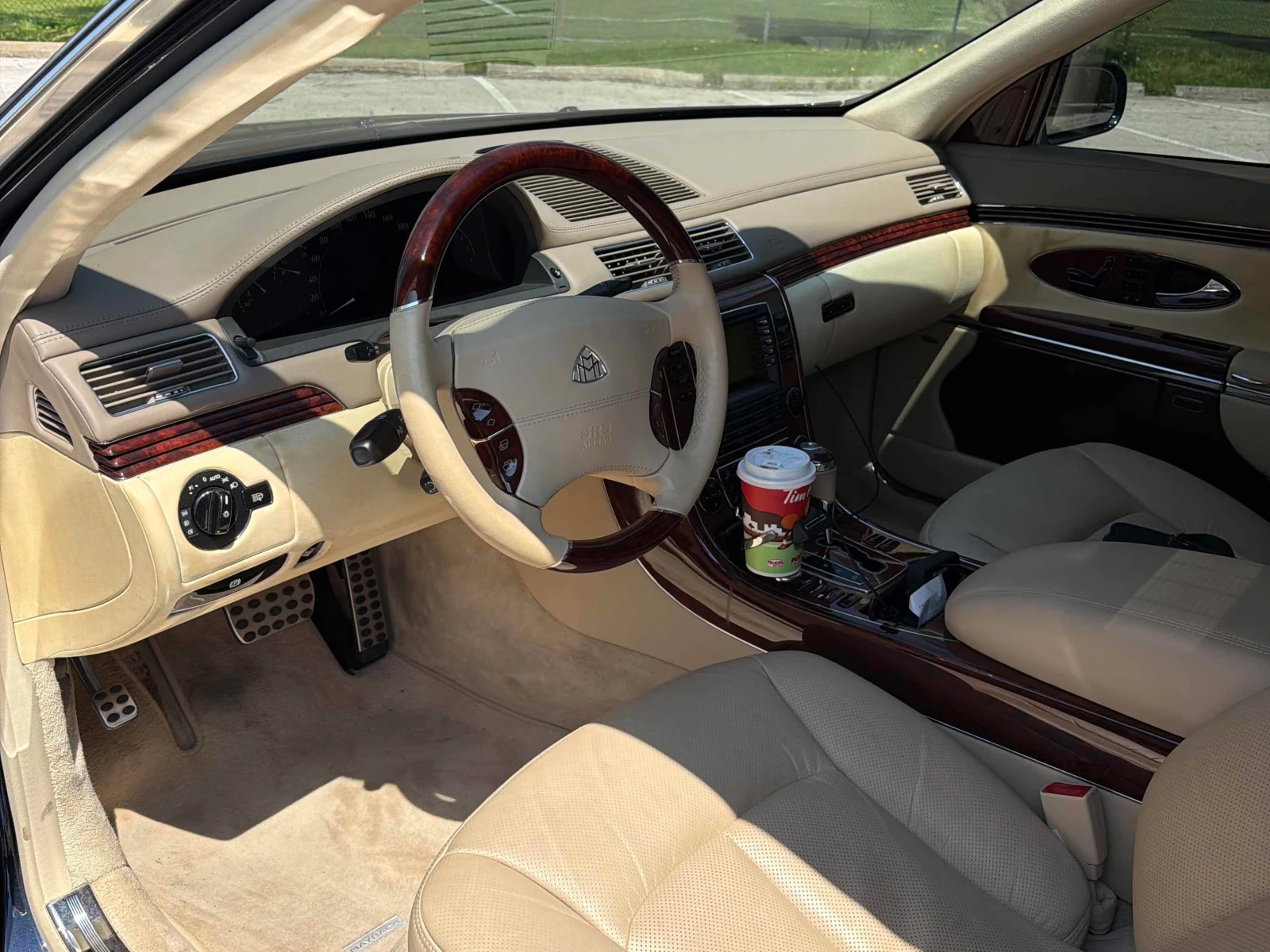 Maybach 57 5.5L 12cyl RWD | Mobile.bg � ����������� 5