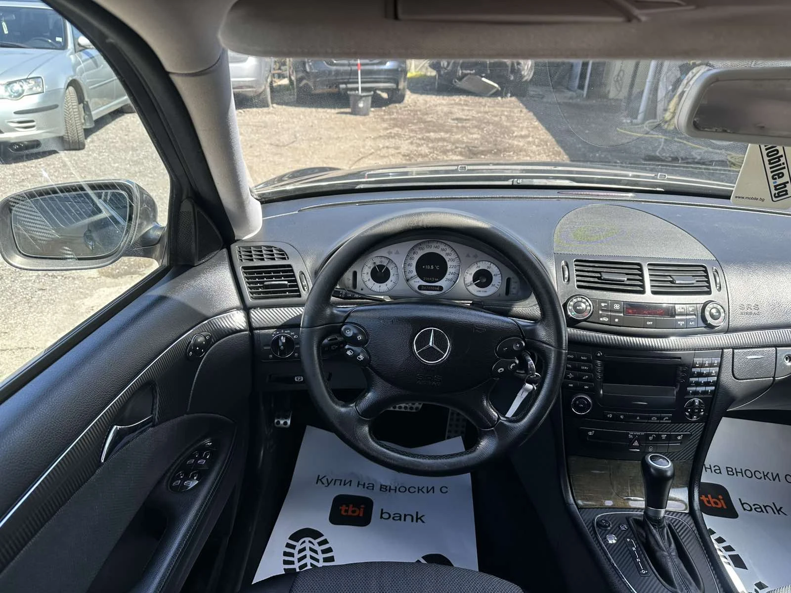 Mercedes-Benz E 220 CDI Facelift OM646 AVANGARDE Aвтоматик, снимка 11 - Автомобили и джипове - 54641797
