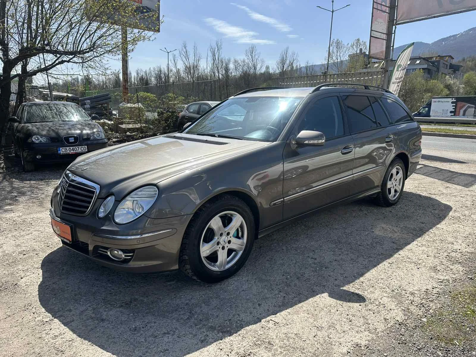 Mercedes-Benz E 220 CDI Facelift OM646 AVANGARDE Aвтоматик