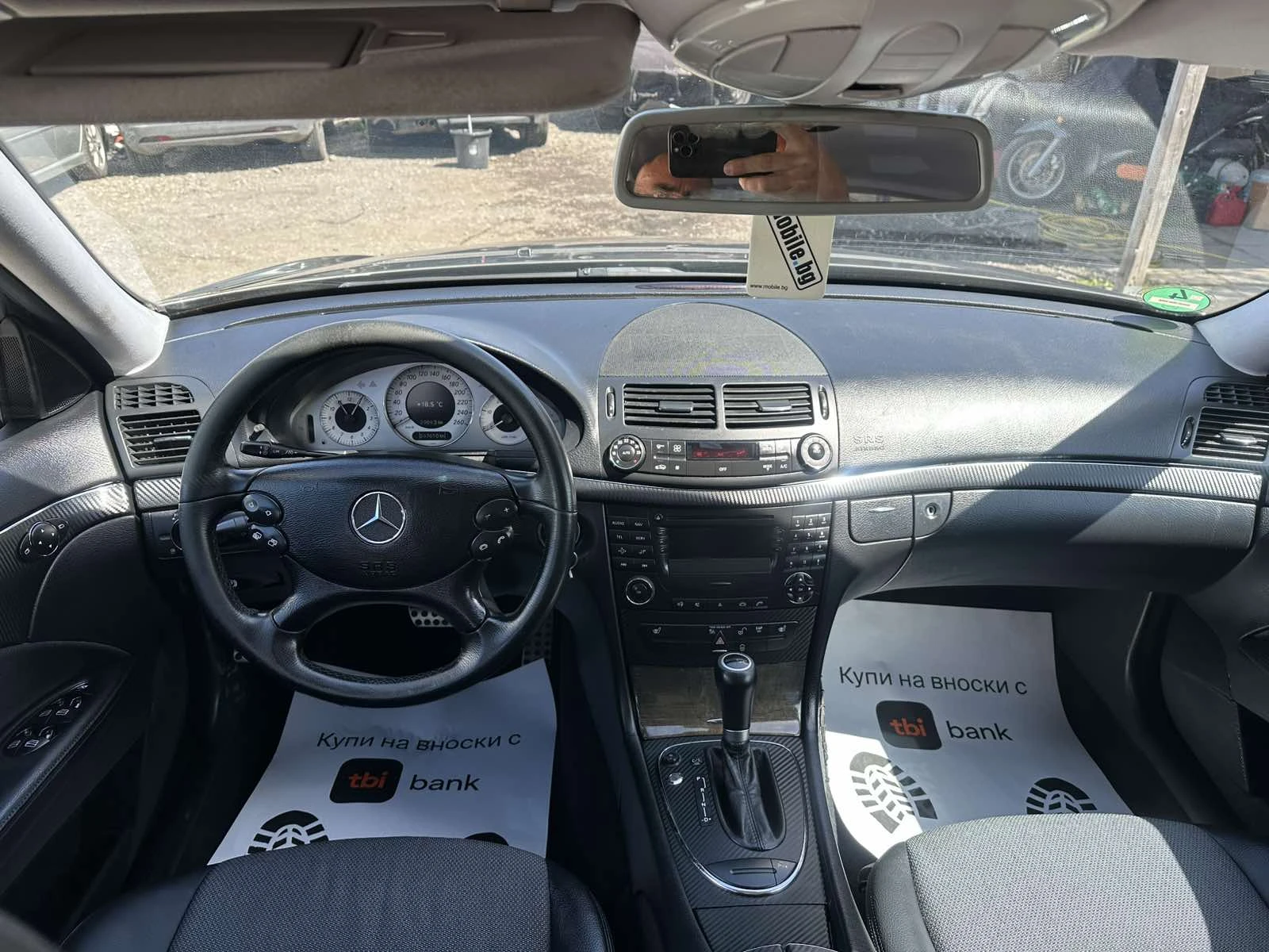 Mercedes-Benz E 220 CDI Facelift OM646 AVANGARDE Aвтоматик, снимка 12 - Автомобили и джипове - 54641797