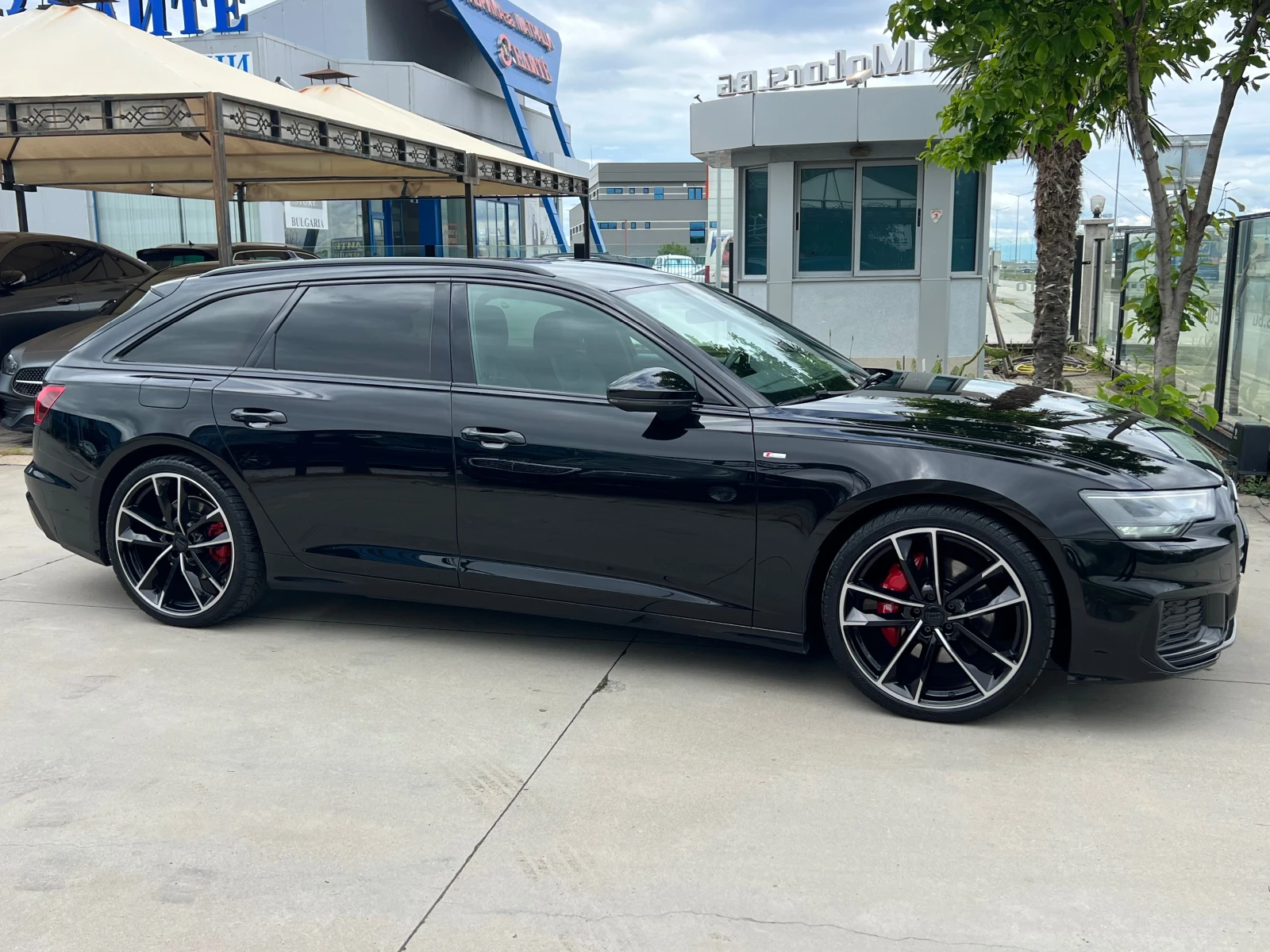 Audi A6 50TDI, MHEV, QUATTRO, 286ps, 21"BLACK, DISTRO,, снимка 4 - Автомобили и джипове - 54653446