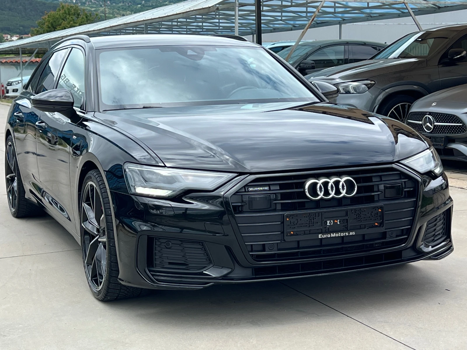 Audi A6 50TDI, MHEV, QUATTRO, 286ps, 21"BLACK, DISTRO,, снимка 3 - Автомобили и джипове - 54653446