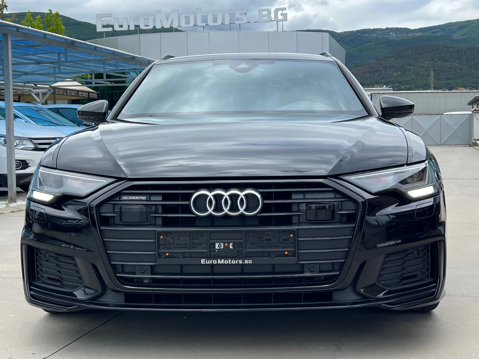 Audi A6 50TDI, MHEV, QUATTRO, 286ps, 21"BLACK, DISTRO,, снимка 2 - Автомобили и джипове - 54653446