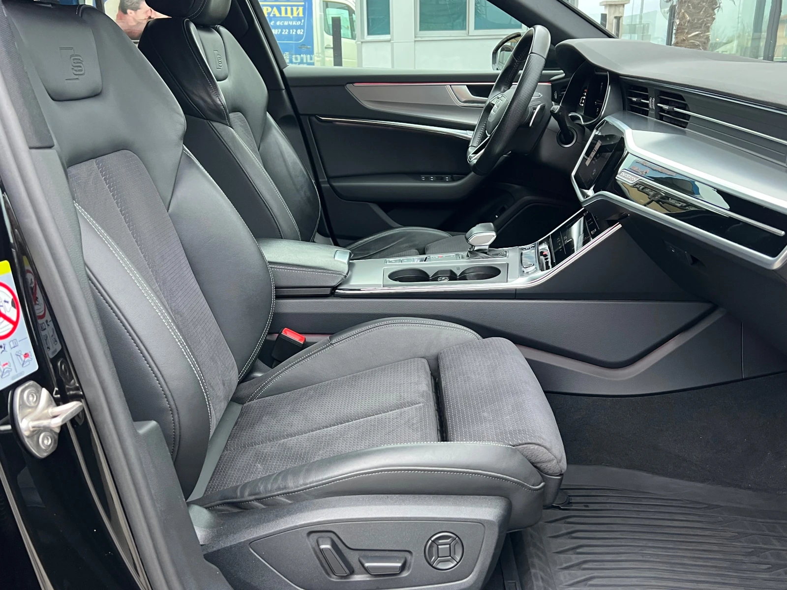 Audi A6 50TDI, MHEV, QUATTRO, 286ps, 21"BLACK, DISTRO,, снимка 10 - Автомобили и джипове - 54653446