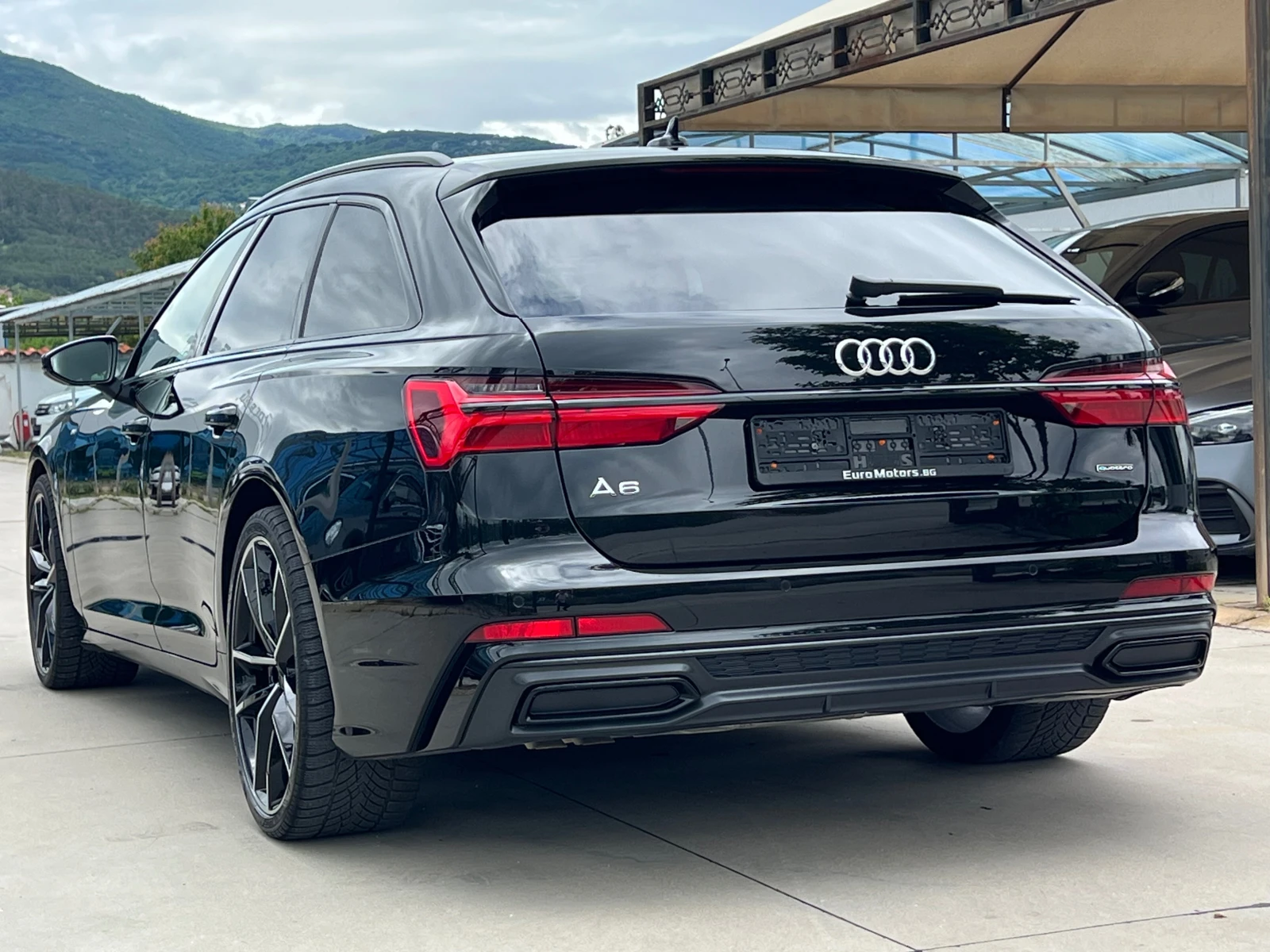 Audi A6 50TDI, MHEV, QUATTRO, 286ps, 21"BLACK, DISTRO,, снимка 6 - Автомобили и джипове - 54653446