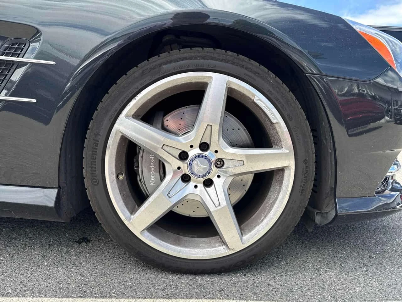 Mercedes-Benz SL 500 * FULL AMG PACK* ДИСТРОНИК* ОДБУХВАНЕ* , снимка 6 - Автомобили и джипове - 54799402