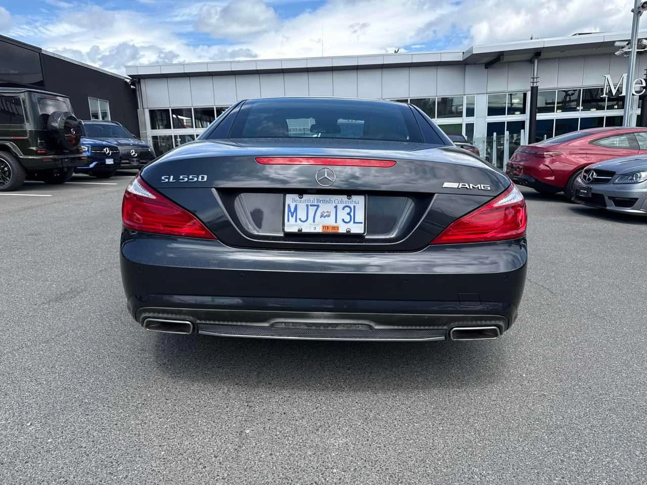 Mercedes-Benz SL 500 * FULL AMG PACK* ДИСТРОНИК* ОДБУХВАНЕ* , снимка 5 - Автомобили и джипове - 54799402