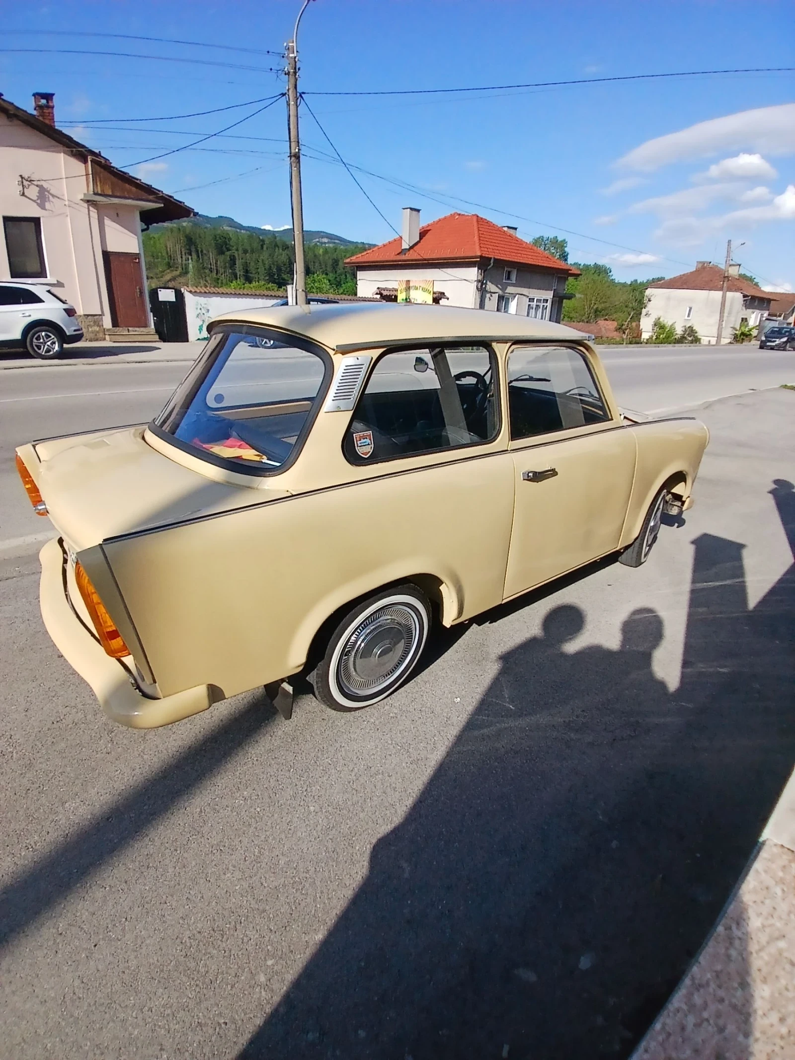 Trabant 601, снимка 7 - Автомобили и джипове - 54811930