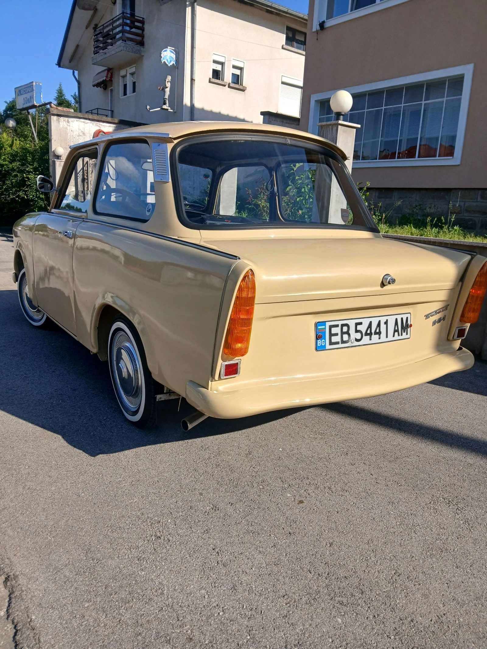 Trabant 601, снимка 3 - Автомобили и джипове - 54811930