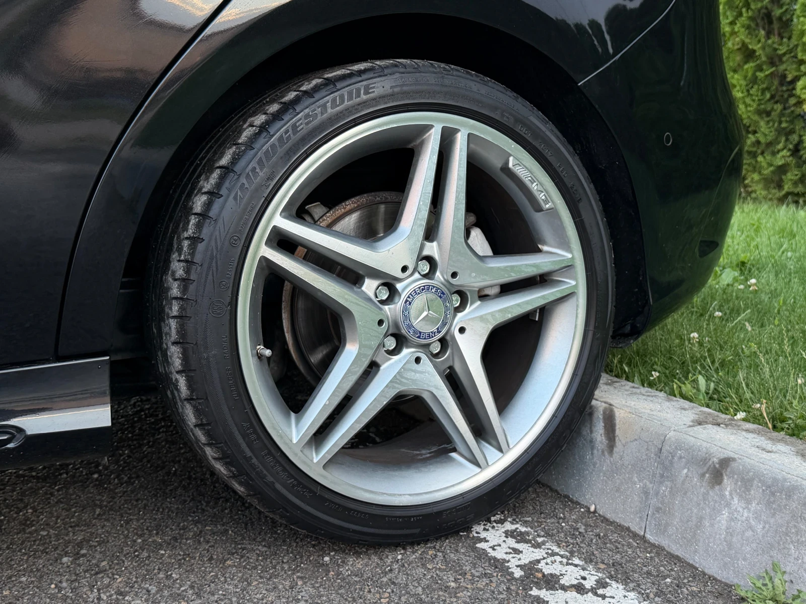 Mercedes-Benz B 180 AMG LINE | FACELIFT | NAVI | PANORAMA , снимка 16 - Автомобили и джипове - 54815172