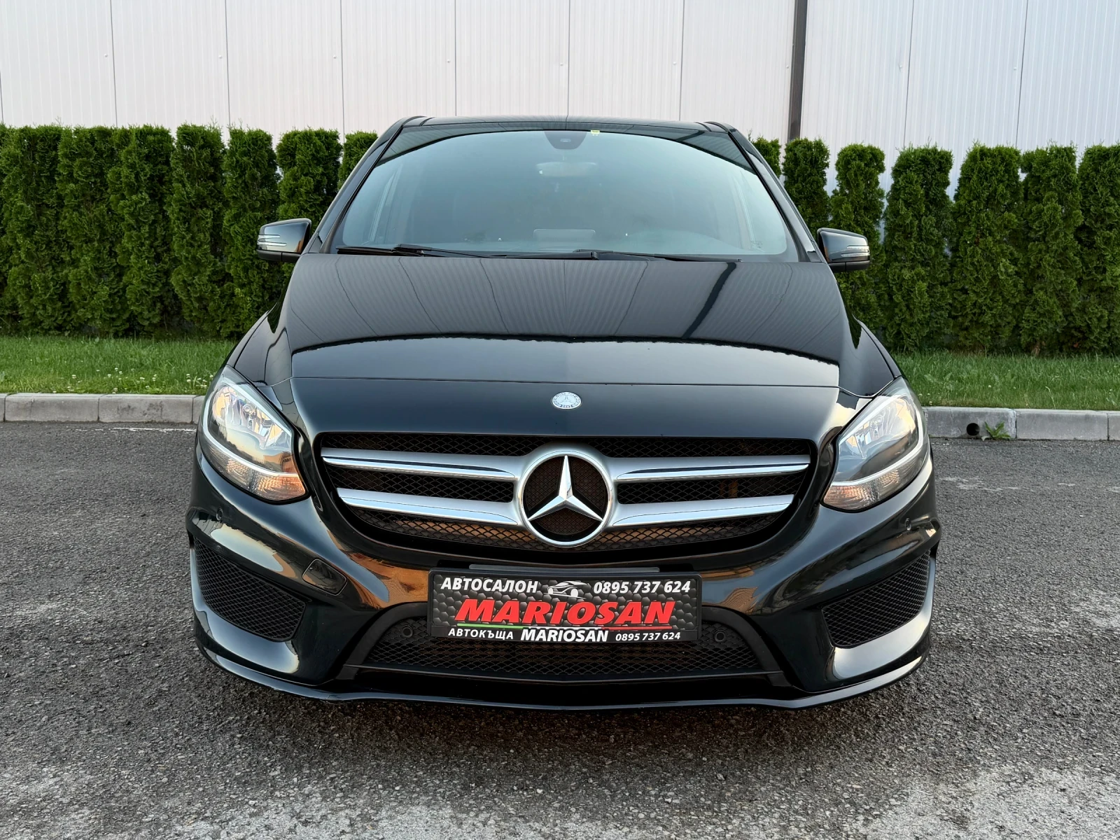 Mercedes-Benz B 180 AMG LINE | FACELIFT | NAVI | PANORAMA , снимка 2 - Автомобили и джипове - 54815172