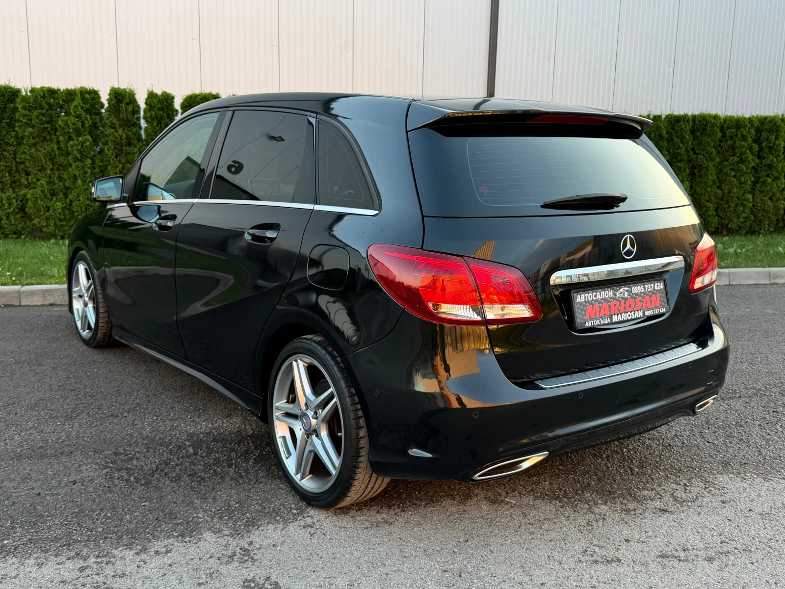 Mercedes-Benz B 180 AMG LINE | FACELIFT | NAVI | PANORAMA , снимка 6 - Автомобили и джипове - 54815172
