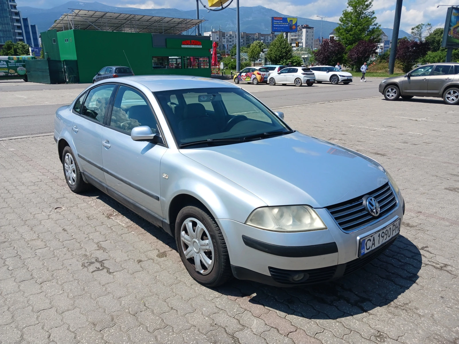 VW Passat 1.9 TDI, снимка 2 - Автомобили и джипове - 54880185