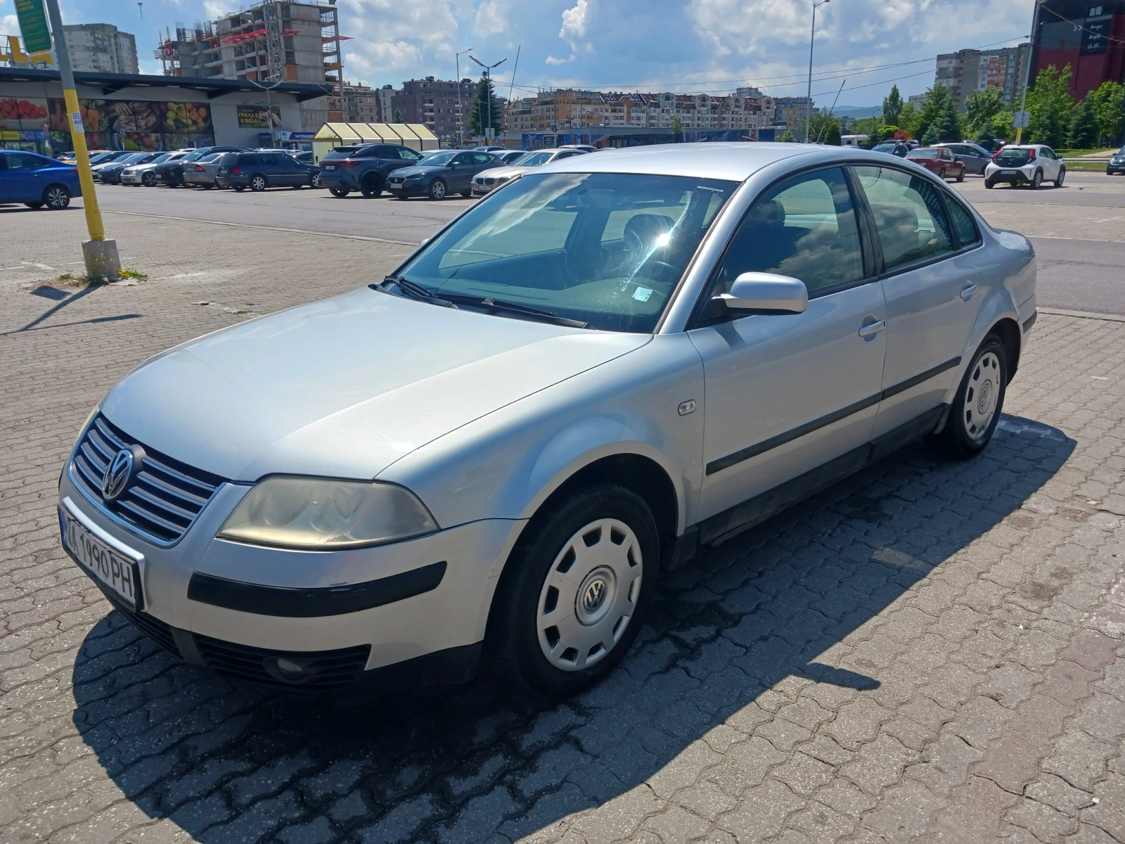 VW Passat 1.9 TDI
