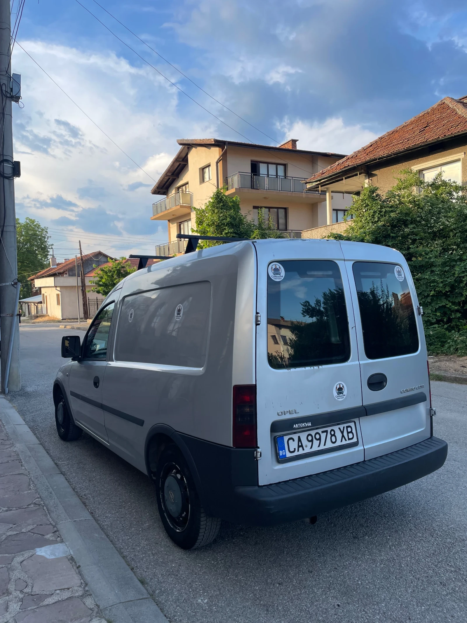 Opel Combo, снимка 4 - Автомобили и джипове - 54990632