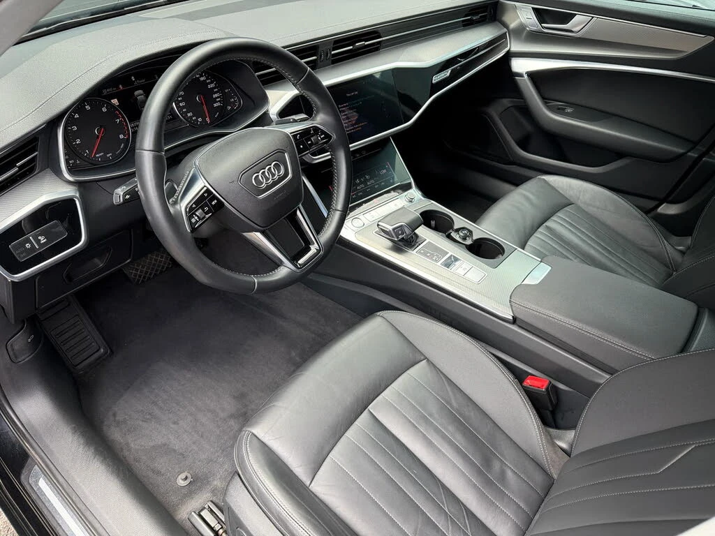 Audi A6 55TFSI* DISTRONIC* ПОДГРЕВ* КАМЕРА* КЕЙЛЕС* МТОЧКА, снимка 5 - Автомобили и джипове - 54999340