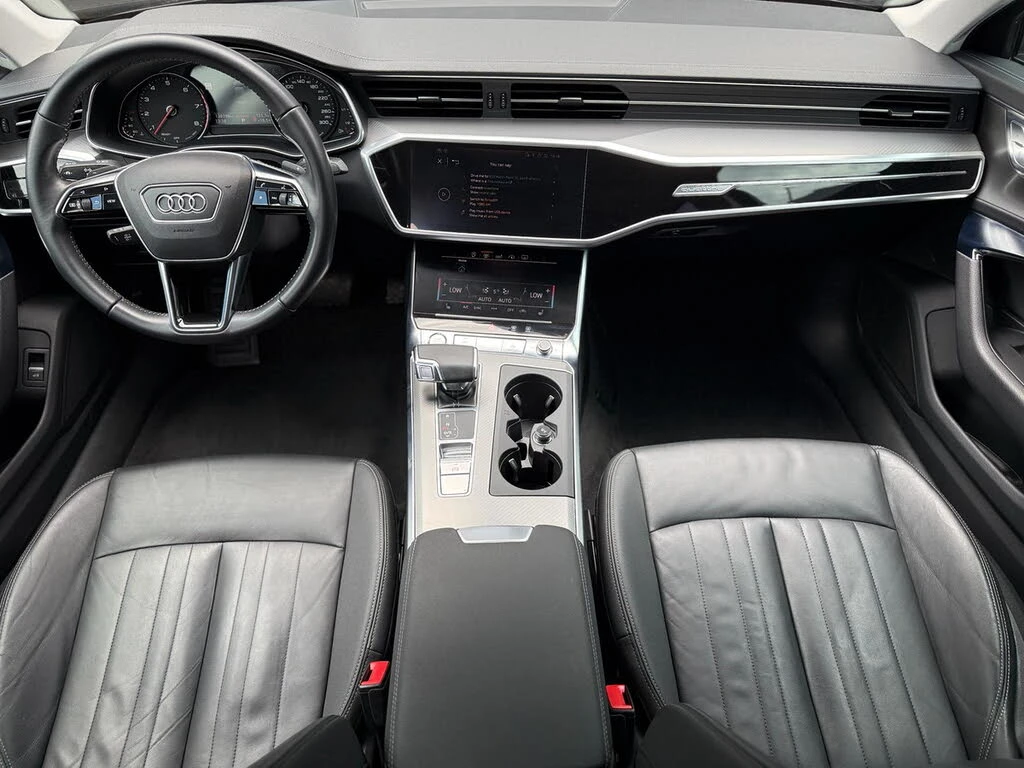 Audi A6 55TFSI* DISTRONIC* ПОДГРЕВ* КАМЕРА* КЕЙЛЕС* МТОЧКА, снимка 6 - Автомобили и джипове - 54999340