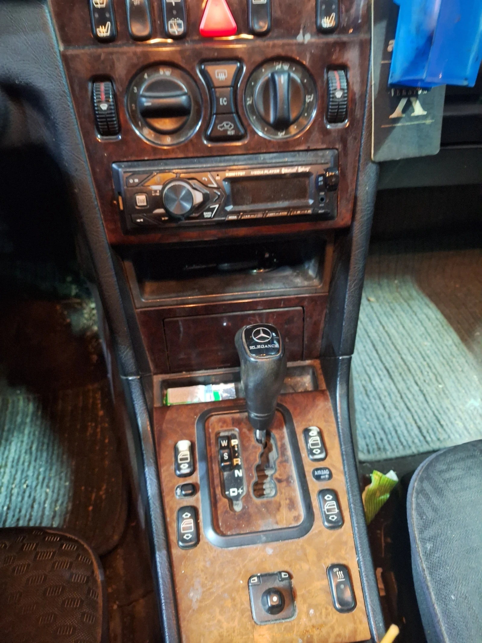 Mercedes-Benz C 220 W202, снимка 6 - Автомобили и джипове - 55132245