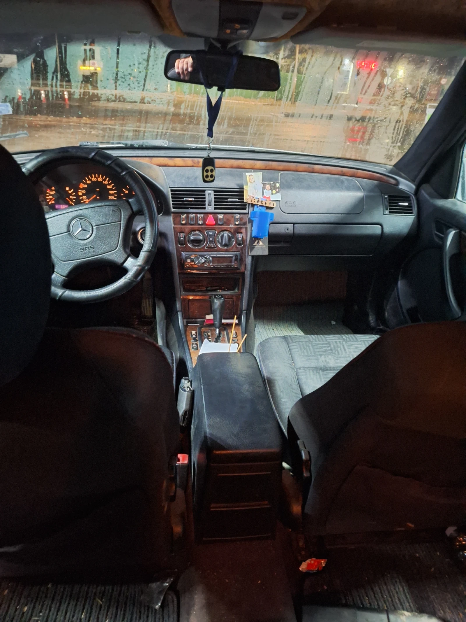 Mercedes-Benz C 220 W202, снимка 3 - Автомобили и джипове - 55132245