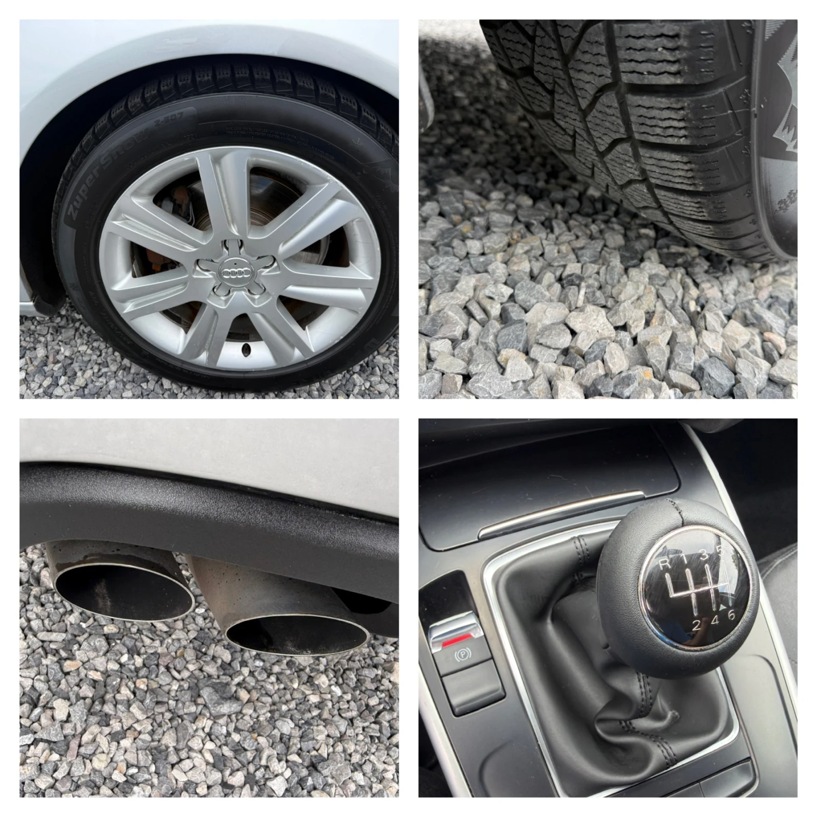 Audi A4 2.0TDI (143hp) Euro5 / 6 скорости / внос от Италия, снимка 17 - Автомобили и джипове - 55137518