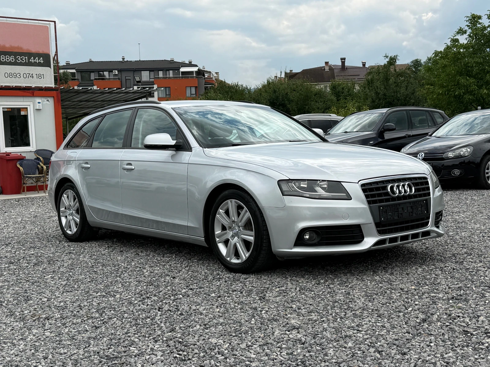 Audi A4 2.0TDI (143hp) Euro5 / 6 скорости / внос от Италия, снимка 3 - Автомобили и джипове - 55137518