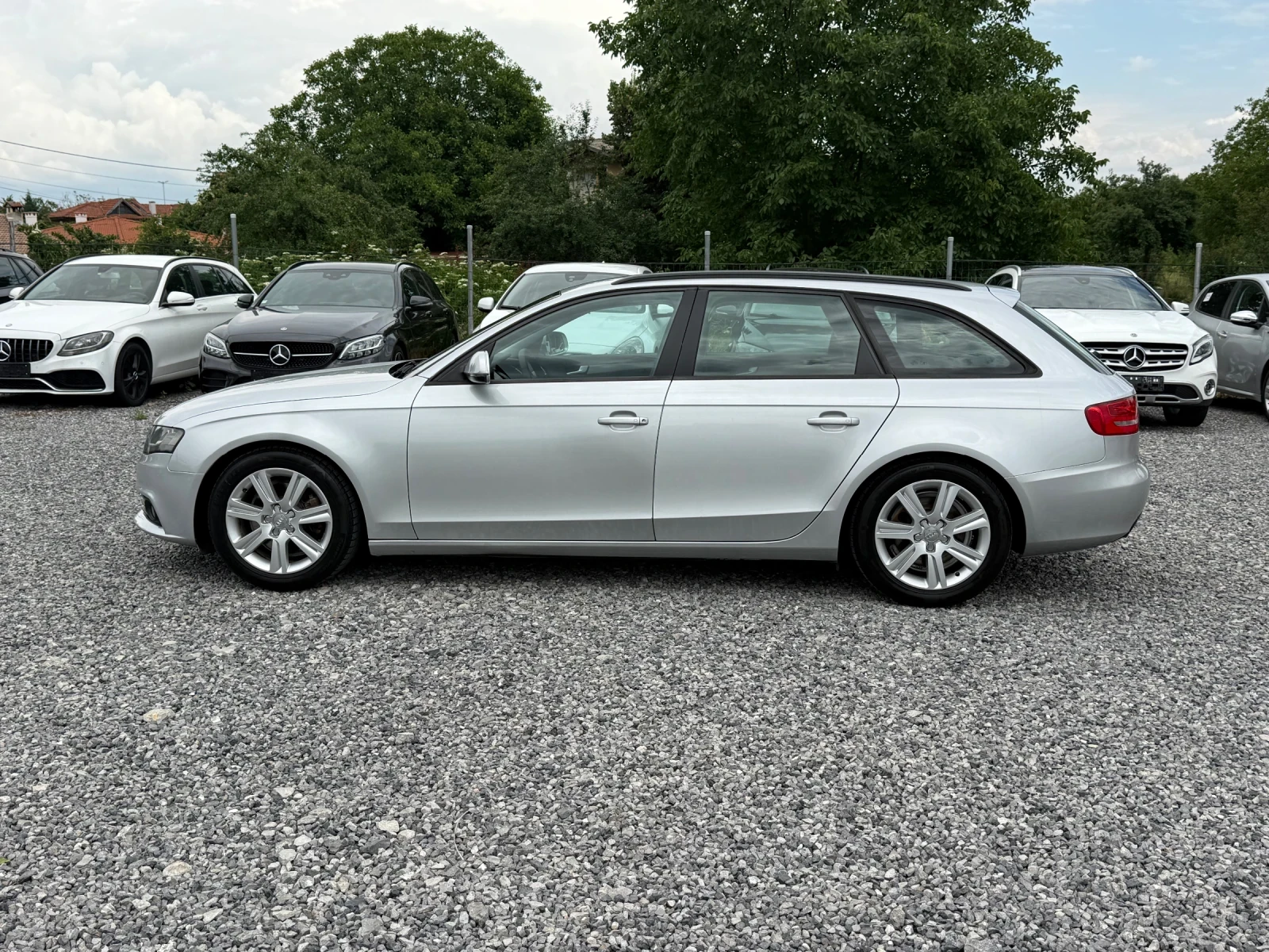 Audi A4 2.0TDI (143hp) Euro5 / 6 скорости / внос от Италия, снимка 5 - Автомобили и джипове - 55137518